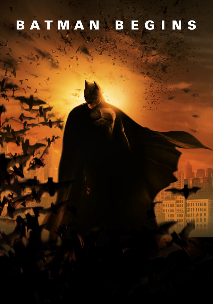 Batman Begins streaming where to watch online?
